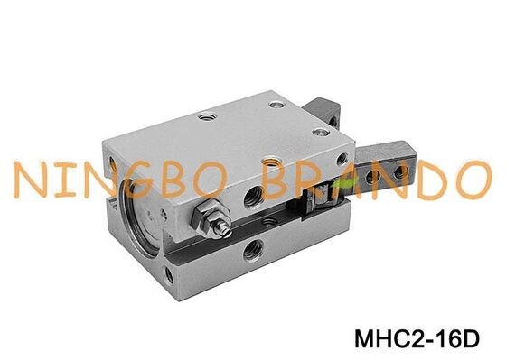 SMC Type MHC2-16D Pneumatic Angular Air Gripper 16mm