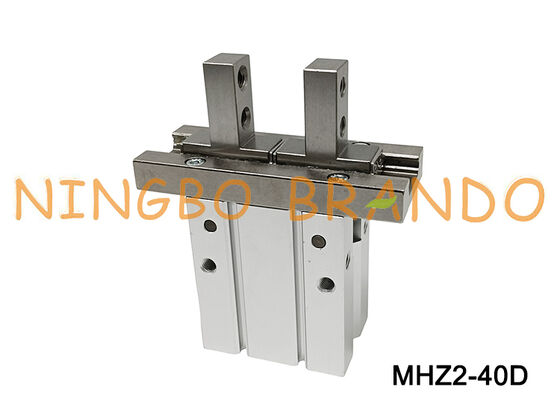 एसएमसी प्रकार MHZ2-40D वायवीय समानांतर एयर ग्रिपर 40 मिमी