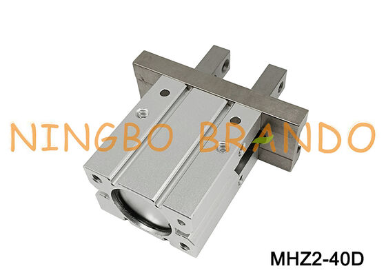एसएमसी प्रकार MHZ2-40D वायवीय समानांतर एयर ग्रिपर 40 मिमी