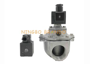 AC 110V DC 12V 1 1/2 &quot;DN40 SCG353A047 धूल कलेक्टर के लिए पोर्ट NBR डायाफ्राम पावर पल्स वाल्व थ्रेडेड