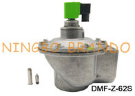 धूल कलेक्टर DMF-Z-62S के लिए BFEC टाइप राइट एंगल 2-1 / 2 &quot;एल्युमिनियम एलॉय न्यूमेटिक पल्स वाल्व