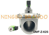 धूल कलेक्टर DMF-Z-62S के लिए BFEC टाइप राइट एंगल 2-1 / 2 &quot;एल्युमिनियम एलॉय न्यूमेटिक पल्स वाल्व