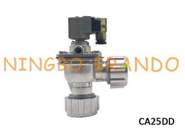Goyen प्रकार G1 इंच धूल कलेक्टर Solenoid वाल्व ड्रेसर अखरोट के साथ cA / RCA25DD