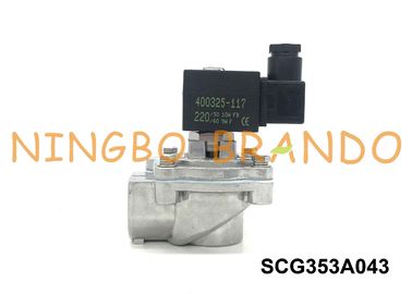 SCG353A043 3/4 इंच ASCO प्रकार धूल कलेक्टर पल्स जेट वाल्व 24VDC 220VAC