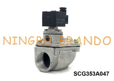 डस्ट कलेक्टर 24VDC 220VAC के लिए SCG353A047 1.5 इंच ASCO टाइप पल्स जेट वाल्व