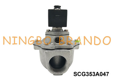 1 1/2 इंच SCG353A047 ASCO प्रकार पल्स जेट Solenoid वाल्व के लिए Baghouse 24V डीसी 220V एसी