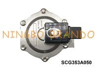 SCG353A050 2 इंच ASCO रिप्लेसमेंट पल्स जेट वाल्व बैग फिल्टर 24VDC 220VAC के लिए