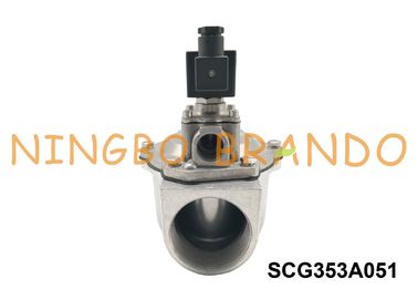 2.5 इंच SCG353A051 ASCO रिप्लेसमेंट पल्स डायफ्राम वाल्व 24VDC 220VAC