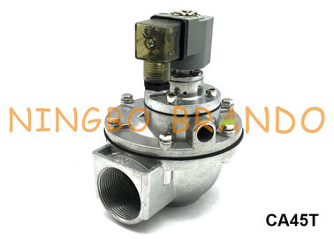Bag45 24VDC 220VAC के लिए CA45T 1.5 इंच गोयन प्रकार धूल कलेक्टर पल्स जेट वाल्व
