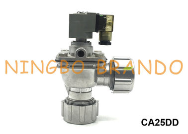 डस्ट कलेक्टर 24VDC 220VAC के लिए CA25DD 1 &quot;गोयेन टाइप ड्रेसर नट पल्स जेट वाल्व