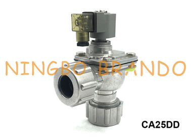 Bag25 24V DC 220V AC के लिए CA25DD 1 इंच गोयन टाइप क्विक माउंट पल्स जेट वाल्व