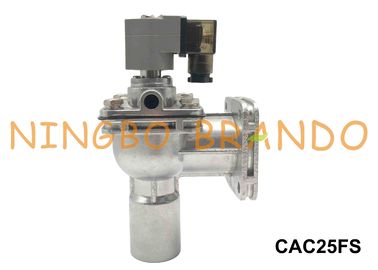 1.5 इंच फंसे हुए पोर्ट CAC25FS धूल कलेक्टर डायफ्राम पल्स वाल्व 24V डीसी 220V एसी