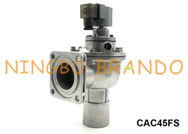 2 &quot;Flanged Goyen प्रकार CAC45FS धूल कलेक्टर पल्स जेट डायफ्राम वाल्व 24V DC 220V AC