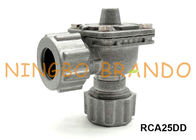 1 इंच RCA25DD गोयन प्रकार धूल कलेक्टर पल्स जेट वाल्व डबल ड्रेसर अखरोट के साथ