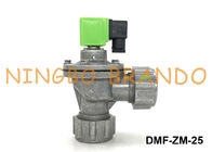 SBFEC प्रकार DMF-ZM-25 1 इंच त्वरित माउंट पल्स जेट वाल्व Baghouse 24VDC 220VAC के लिए