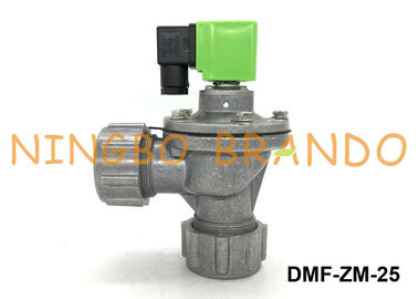 DMF-ZM-25 1 &quot;BFEC त्वरित माउंट आवेग डायाफ्राम वाल्व धूल कलेक्टर 24V डीसी 220V एसी में