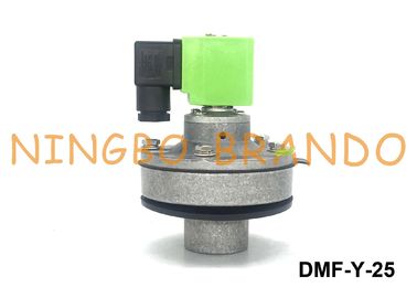 DMF-Y-25 1 इंच BFEC एंबेडेड पल्स जेट वाल्व डस्ट कलेक्टर के लिए 24V DC 220V AC