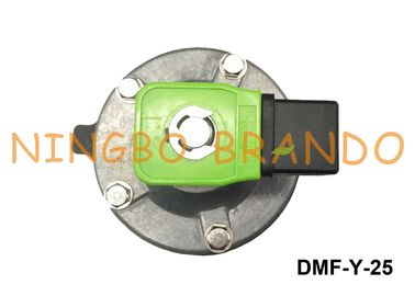 DMF-Y-25 1 &quot;SBFEC प्रकार धूल कलेक्टर डायफ्राम पल्स वाल्व 24VDC 220VAC