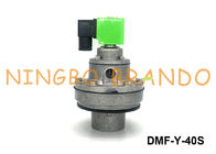 DMF-Y-40S 1.5 इंच BFEC धूल कलेक्टर सोलनॉइड वाल्व बैगहाउस 24VDC 220VAC के लिए