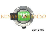 DMF-Y-40S 1 1/2 इंच बीएफईसी डस्ट कलेक्टर डायाफ्राम वाल्व बैग फिल्टर 24V डीसी 220V एसी के लिए