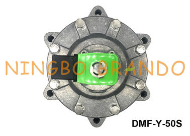2 &quot;DMF-Y-50S SBFEC प्रकार बैगहाउस विसर्जन पल्स जेट सोलनॉइड वाल्व 24VDC 220VAC