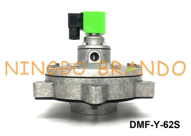 DMF-Y-62S 2.5 Inch SBFEC प्रकार Baghouse 24VDC 220VAC के लिए जलमग्न पल्स जेट वाल्व
