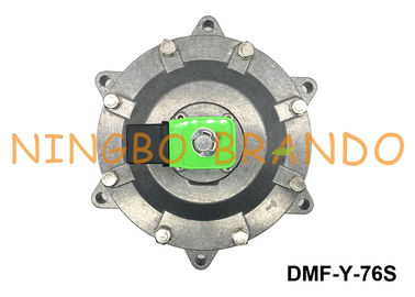 बैगहाउस 24VDC 220VAC के लिए 3 &quot;DMF-Y-76S BFEC डूबे हुए विद्युत चुम्बकीय पल्स वाल्व