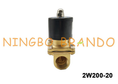 3/4 &quot;UNI-D टाइप UW-20 2W200-20 पानी के तेल के लिए पीतल Solenoid वाल्व