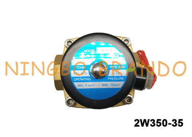 1-1 / 4 &quot;UNI-D टाइप UW-35 2W350-35 पीतल द्रव नियंत्रण सोलेनॉइड वाल्व
