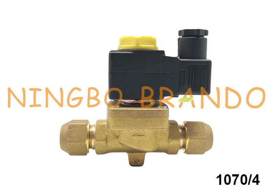 Castel प्रकार 1/2 &quot;SAE पीतल MSV श्रृंखला तरल रेखा Solenoid वाल्व 1070/4