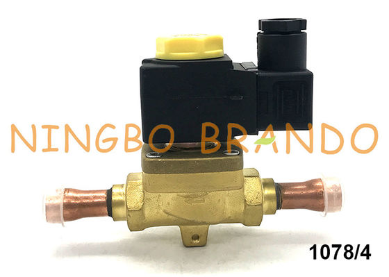 Castel Type 1/2 '' ODS Castel Type Solenoid वाल्व 1078/4 1078 / 4A6