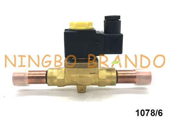Castel Type 3/4 '' ODF MSV1078 / 6 डायाफ्राम संचालित विद्युत चुम्बकीय वाल्व