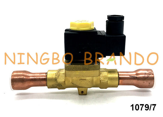 Castel प्रकार 7/8 &quot;प्रशीतन सोलेनोइड वाल्व 1079/7 1079 / 7A6 220V 230V