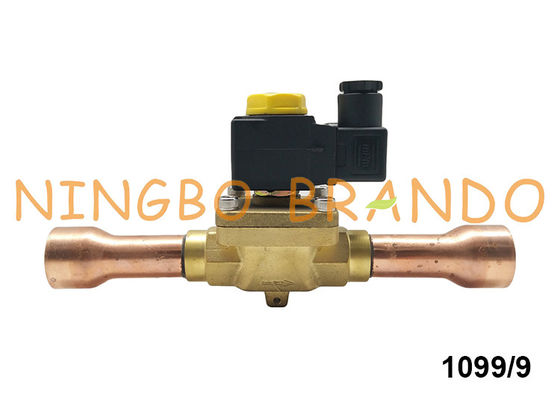 Castel Type NC 1-1 / 8 '' डायाफ्राम पायलट सोलेनोइड वाल्व का संचालन 1099/9