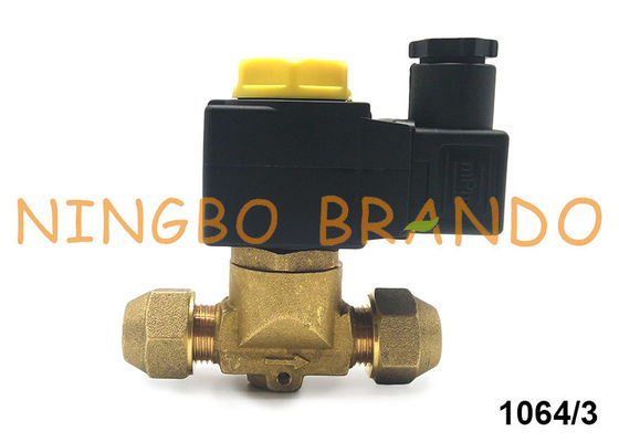 रेफ्रिजरेशन के लिए Castel Type SAE Flare 3/8 '' Solenoid वाल्व 1064/3