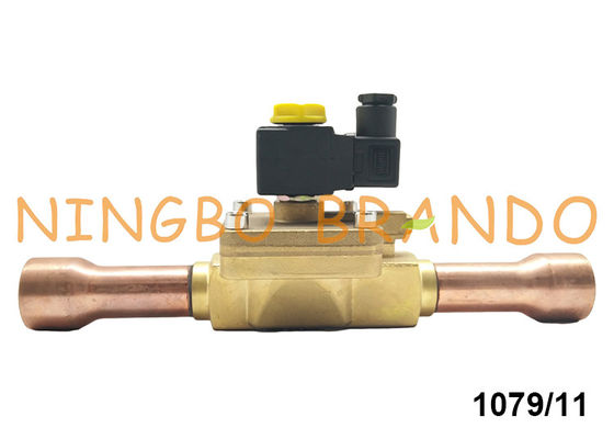 Castel Type MSV-1079/11 1 3/8 '' ODF रेफ्रिजरेशन सोलेनॉइड वाल्व