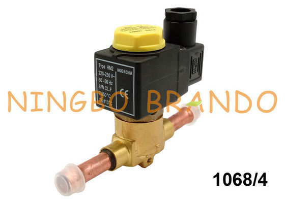 1068/4 Castel प्रकार 1/2&quot; रेफ्रिजरेशन में सोलेनॉइड वाल्व 220VAC 230VAC