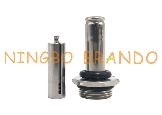 PTFE सील प्रशीतन Solenoid वाल्व स्पेयर भाग आर्मेचर स्टेम सवार