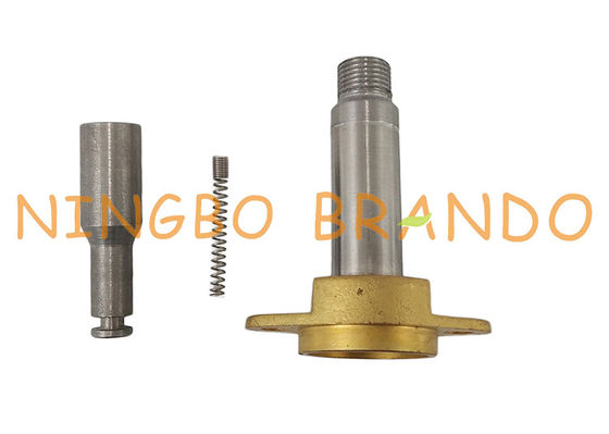 3/2 वे आम तौर पर बंद SS304 शैल ब्रास सीट Humidifier Solenoid वाल्व आर्मेचर