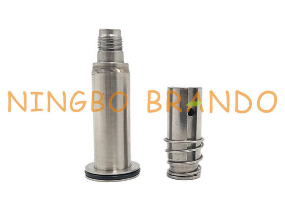 NBR सील 3/2 रास्ता NC Solenoid वाल्व स्टेनलेस स्टील 304 प्लंजर ट्यूब