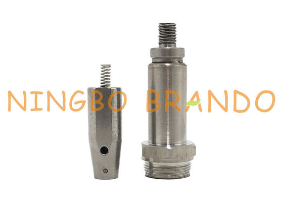 स्टेनलेस स्टील PTFE सील 3 रास्ता नेकां Solenoid वाल्व आर्मेचर विधानसभा