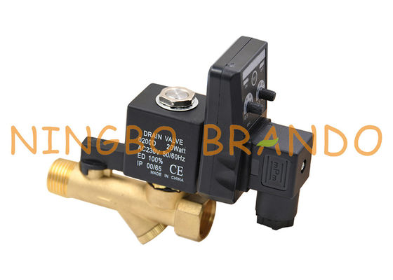 COMBO Jorc टाइप एयर कंप्रेसर ऑटोमैटिक ड्रेन वाल्व 1/2 '' 220V