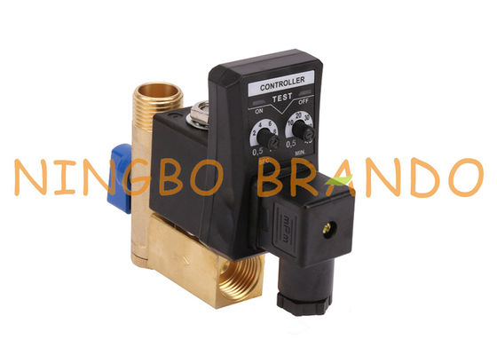1/4 '' 1/2 '' Jorc प्रकार वायु कंप्रेसर स्वचालित नाली वाल्व 110V 220V
