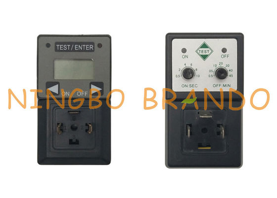 IP65 डिजिटल इलेक्ट्रॉनिक ऑटो नाली Solenoid वाल्व टाइमर दीन 43650A
