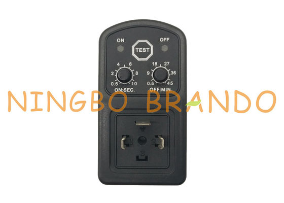 स्वचालित नाली सोलेनोइड वाल्व चक्रीय टाइमर डिजिटल IP65 240V