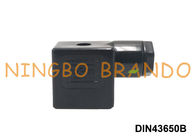DIN 43650 फॉर्म B DIN 43650B MPM सोलेनॉइड कॉइल कनेक्टर प्लग