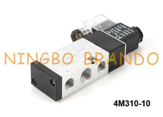 4M310-10 एयरटैक टाइप नामुर सोलेनॉइड वाल्व 5/2 24VDC 220VAC