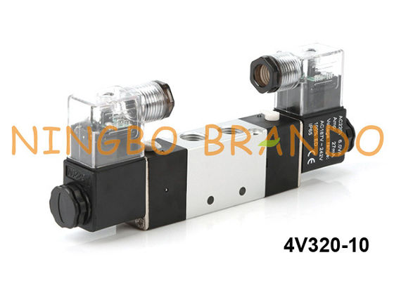 4V320-10 एयरटैक प्रकार वायवीय सोलेनॉइड वाल्व 4V320-10-DC24V DC24V