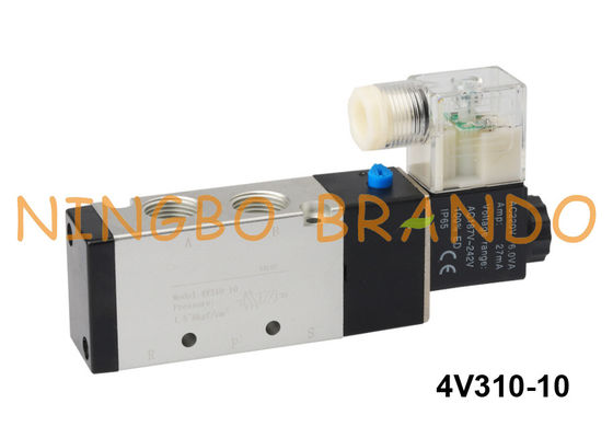 4V310-10 एयरटैक प्रकार सोलेनॉइड वाल्व 4V310-10-DC24V 4V310-10-AC220V