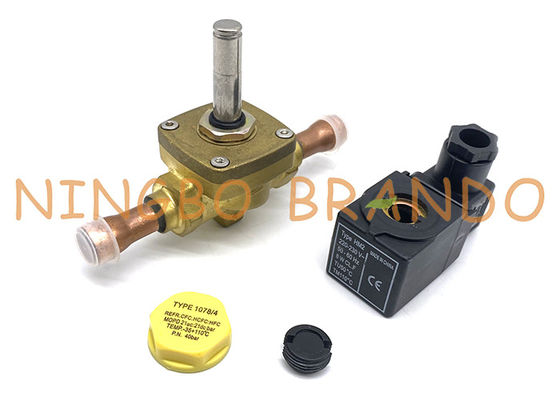 Castel प्रकार 1078/4 1/2 '' Inch ODS कनेक्शन HM2 Solenoid वाल्व